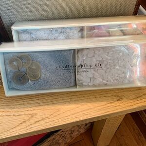 Pier 1 Candlescaping Kit New